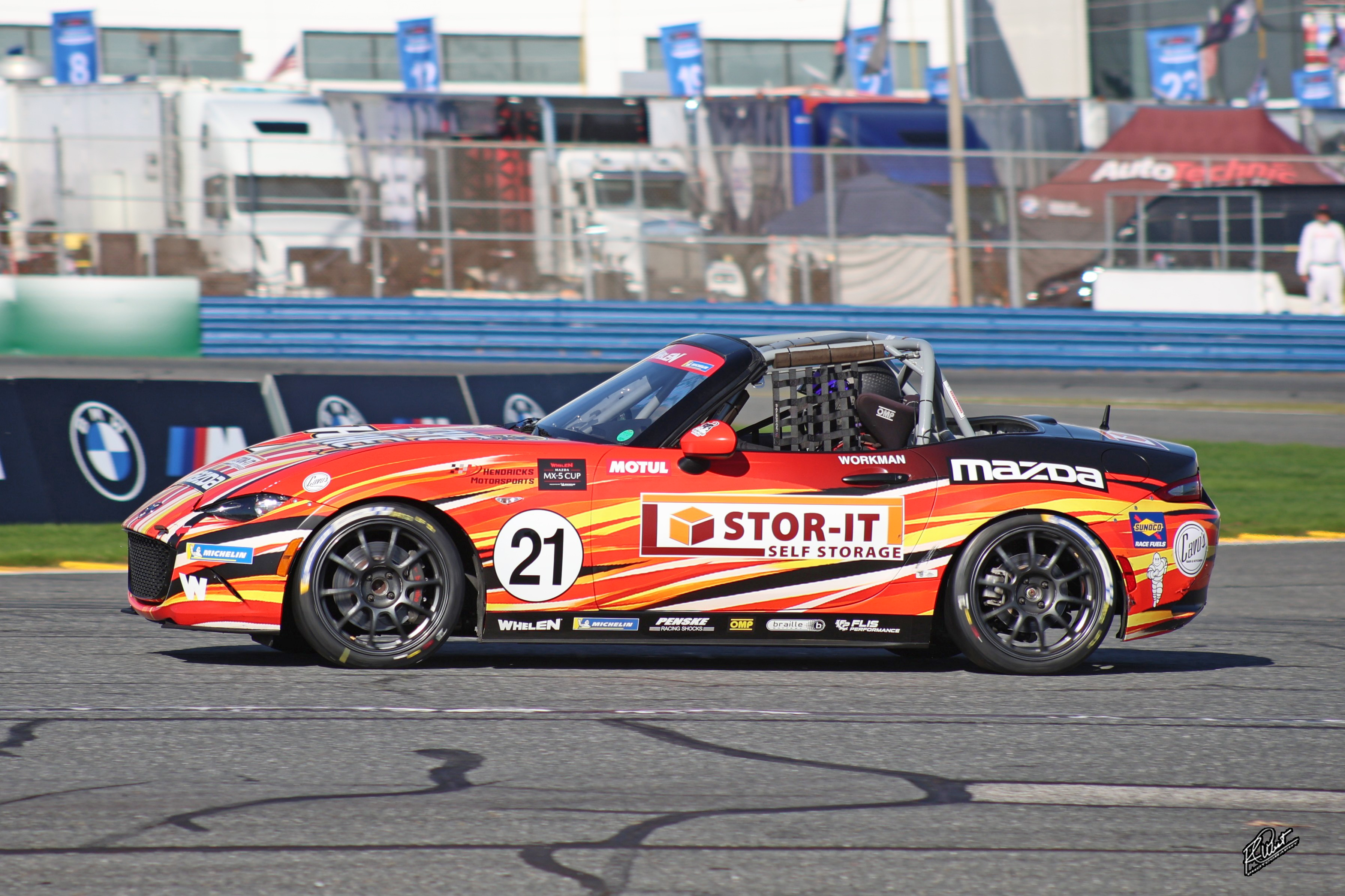 Mazda MX-5 Cup Event - Daytona Int'l Speedway